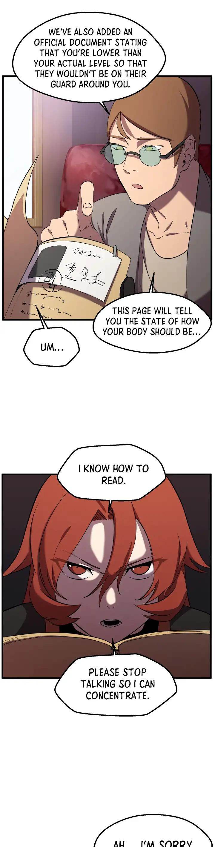 18+ Survival Story of a Sword King in a Fantasy World Chapter 31 page 20