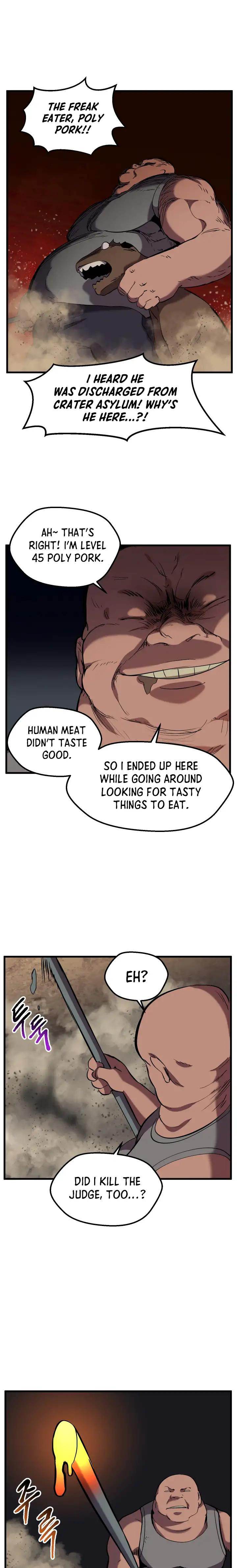 18+ Survival Story of a Sword King in a Fantasy World Chapter 32 page 19
