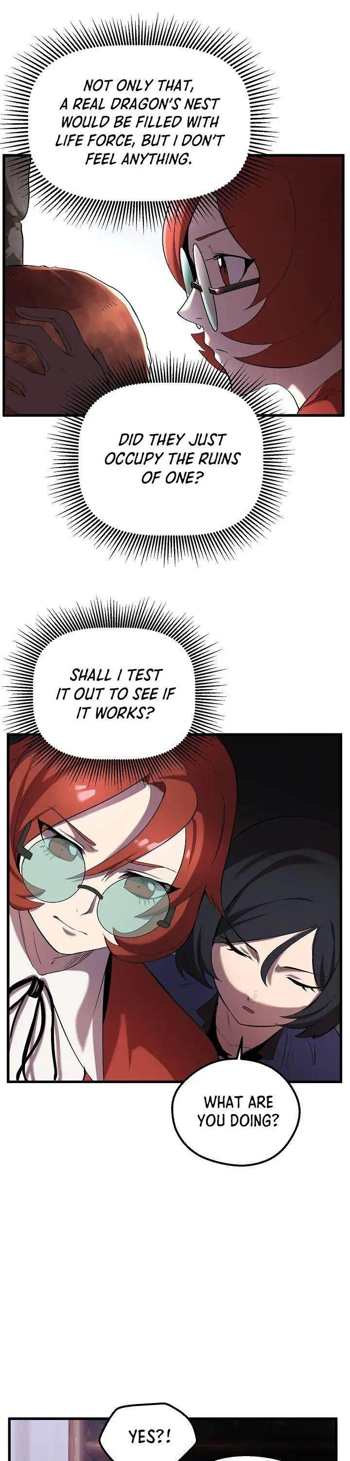 18+ Survival Story of a Sword King in a Fantasy World Chapter 33 page 22