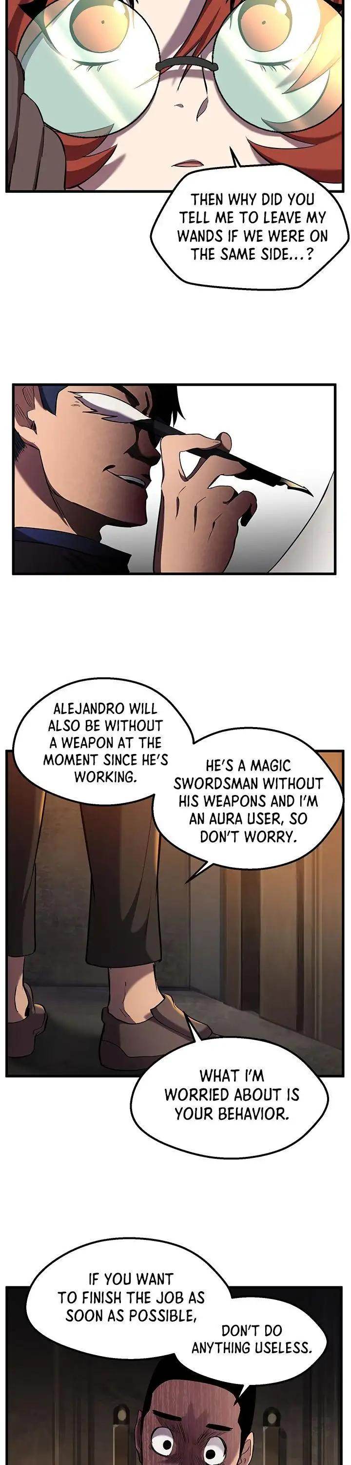 18+ Survival Story of a Sword King in a Fantasy World Chapter 33 page 38