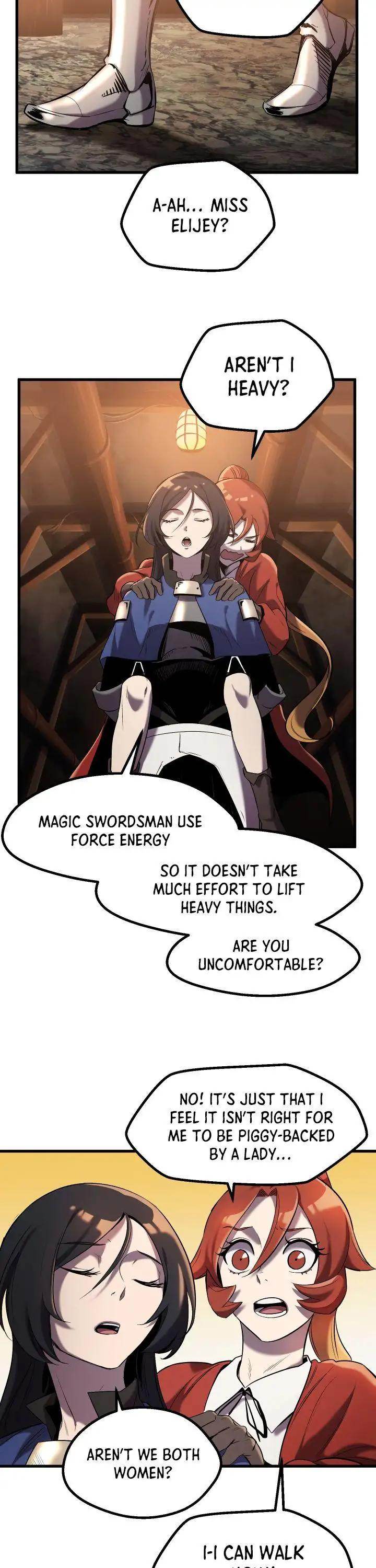 18+ Survival Story of a Sword King in a Fantasy World Chapter 35 page 16