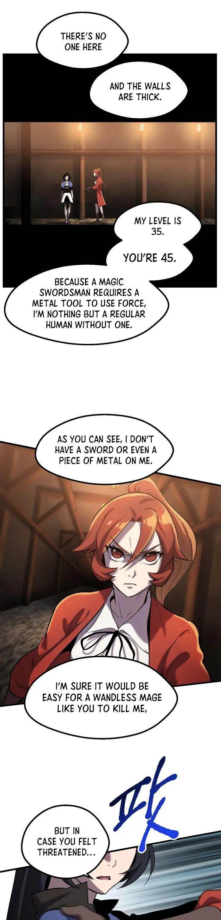 18+ Survival Story of a Sword King in a Fantasy World Chapter 35 page 20