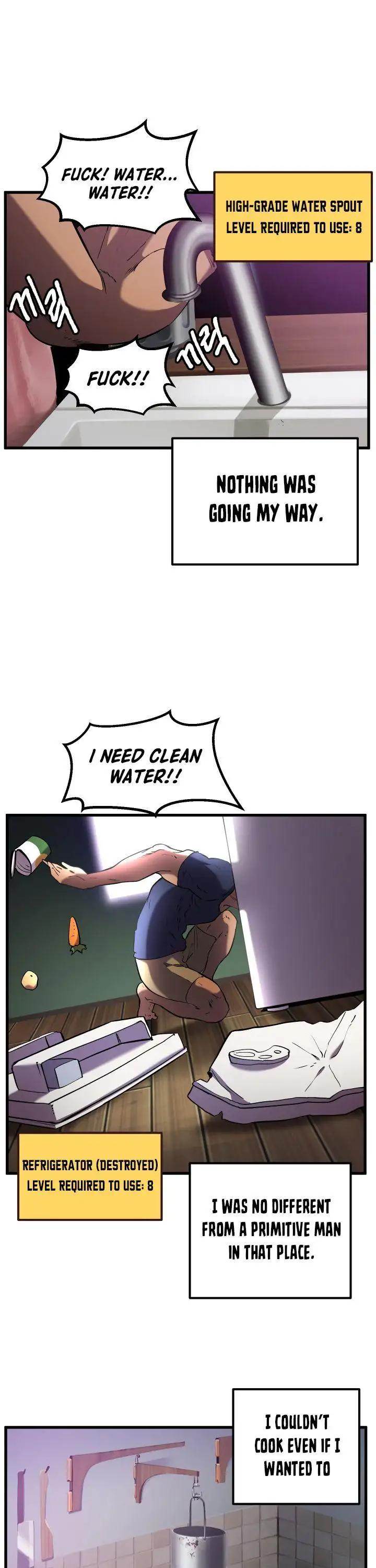 18+ Survival Story of a Sword King in a Fantasy World Chapter 35 page 32