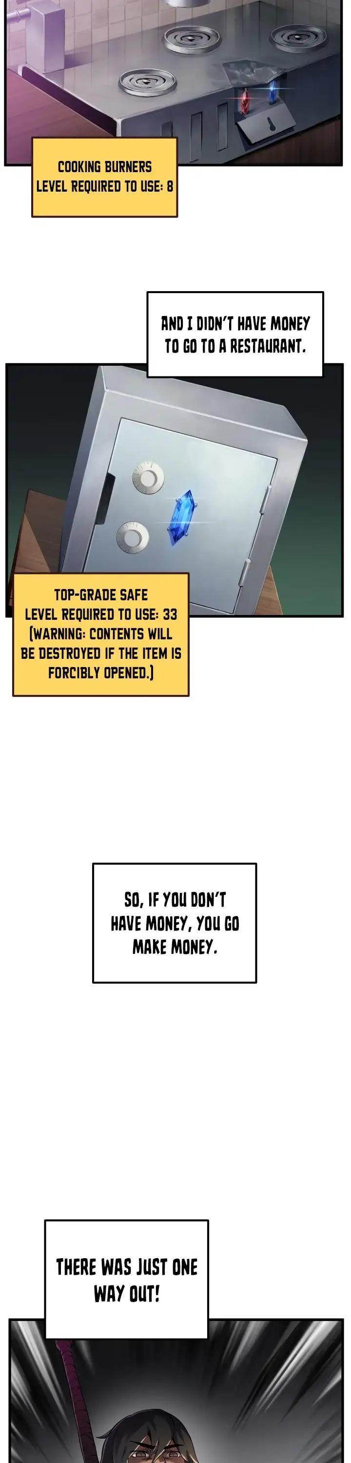 18+ Survival Story of a Sword King in a Fantasy World Chapter 35 page 33