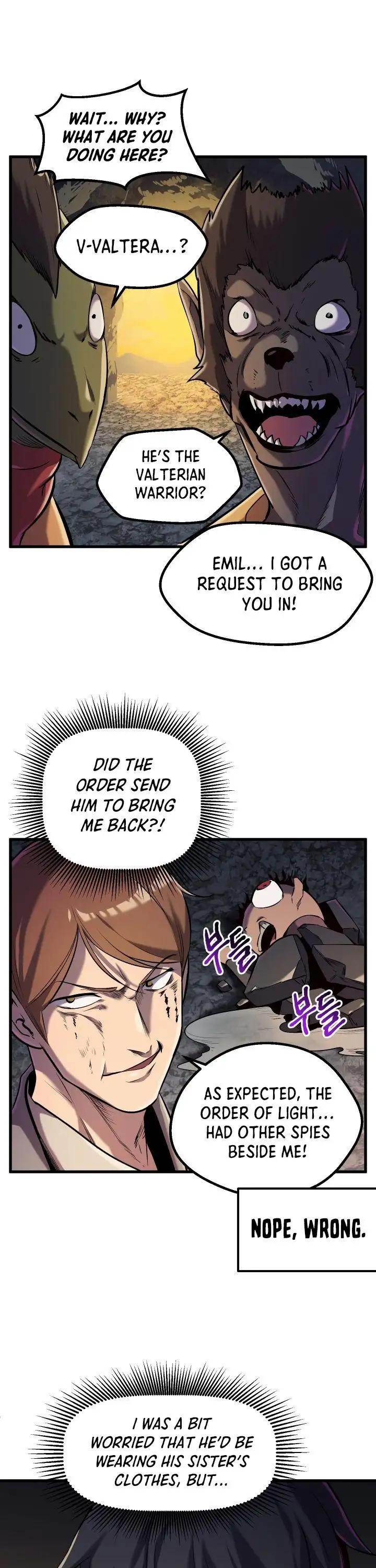 18+ Survival Story of a Sword King in a Fantasy World Chapter 36 page 21