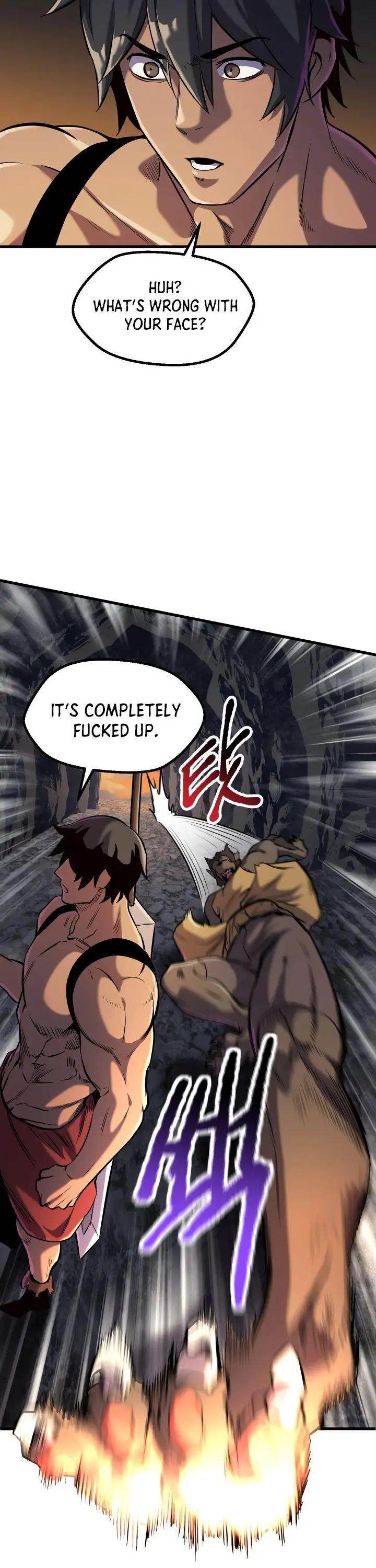 18+ Survival Story of a Sword King in a Fantasy World Chapter 36 page 22