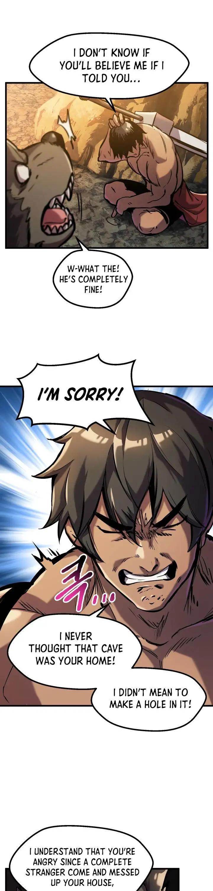 18+ Survival Story of a Sword King in a Fantasy World Chapter 36 page 33