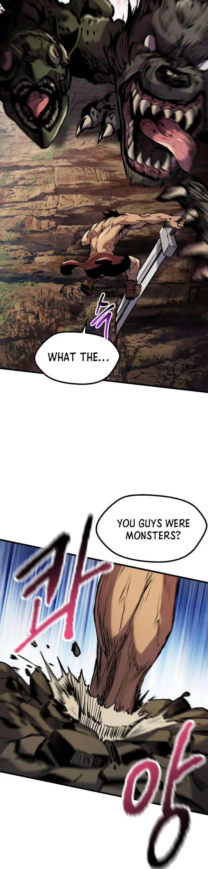 18+ Survival Story of a Sword King in a Fantasy World Chapter 36 page 43