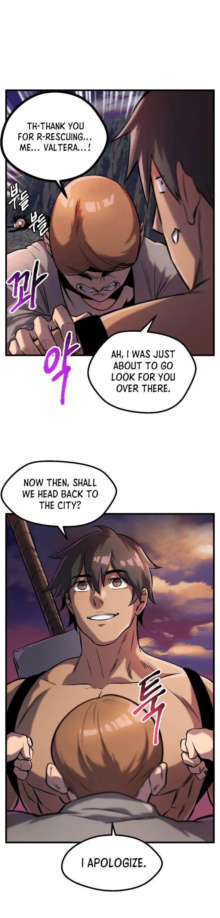 18+ Survival Story of a Sword King in a Fantasy World Chapter 36 page 52