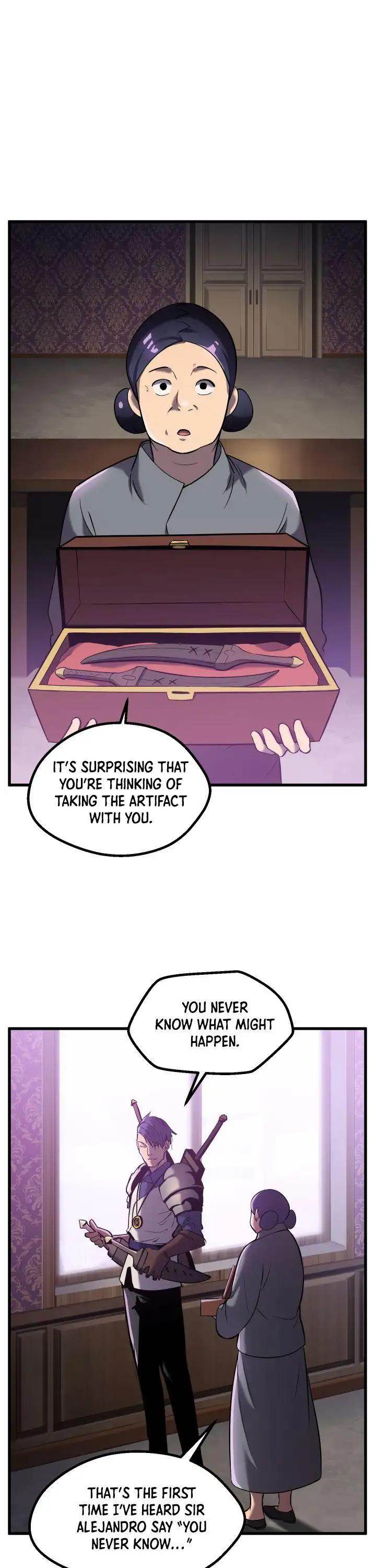 18+ Survival Story of a Sword King in a Fantasy World Chapter 38 page 2