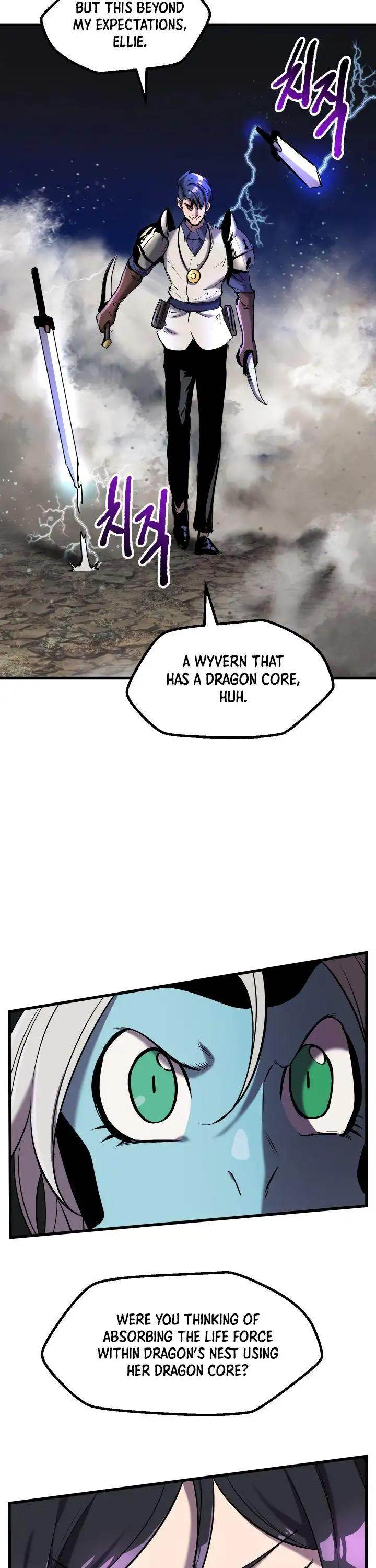 18+ Survival Story of a Sword King in a Fantasy World Chapter 38 page 22