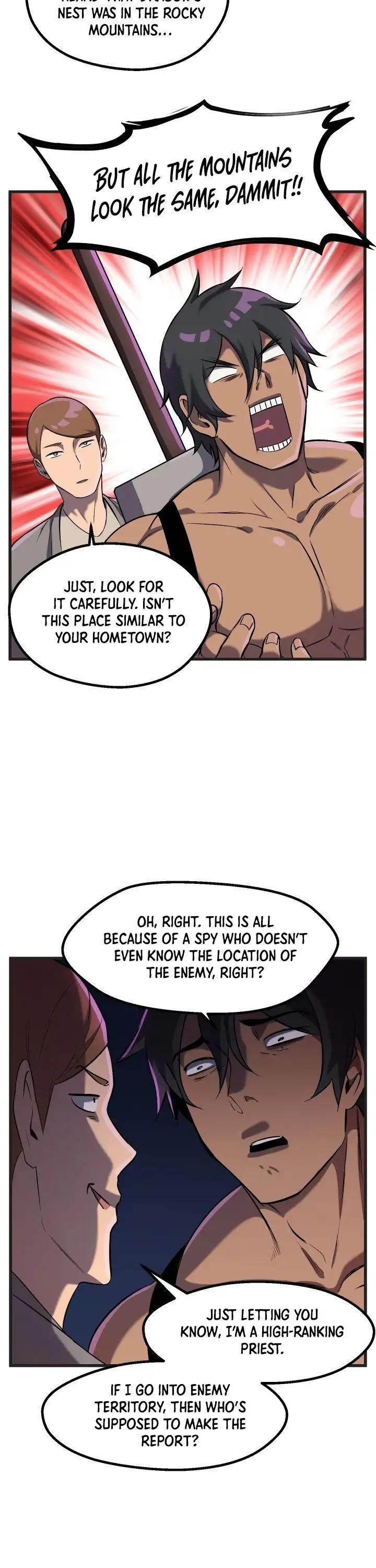 18+ Survival Story of a Sword King in a Fantasy World Chapter 38 page 33