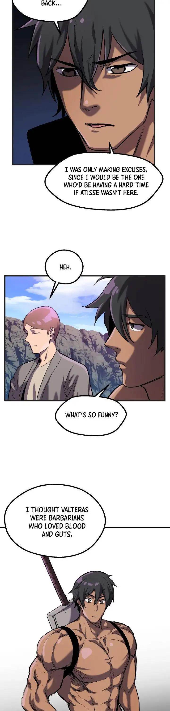 18+ Survival Story of a Sword King in a Fantasy World Chapter 38 page 39
