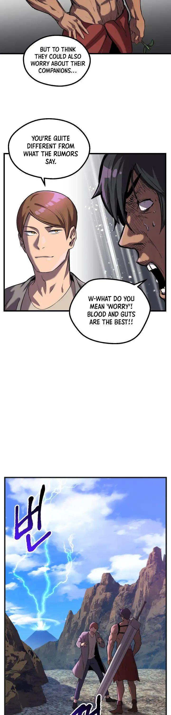 18+ Survival Story of a Sword King in a Fantasy World Chapter 38 page 40