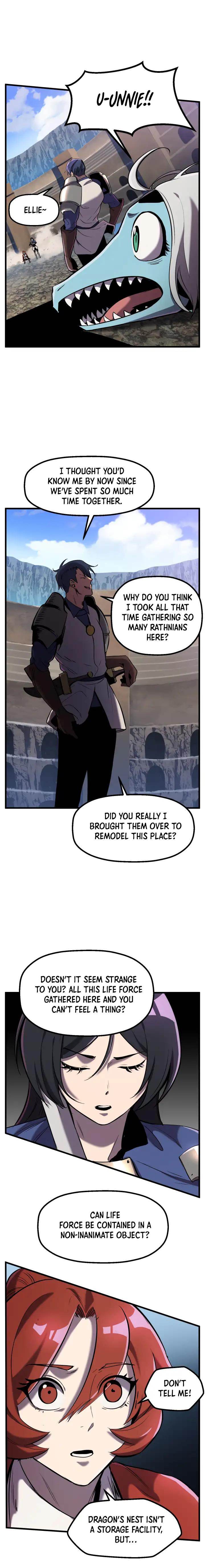 18+ Survival Story of a Sword King in a Fantasy World Chapter 39 page 8