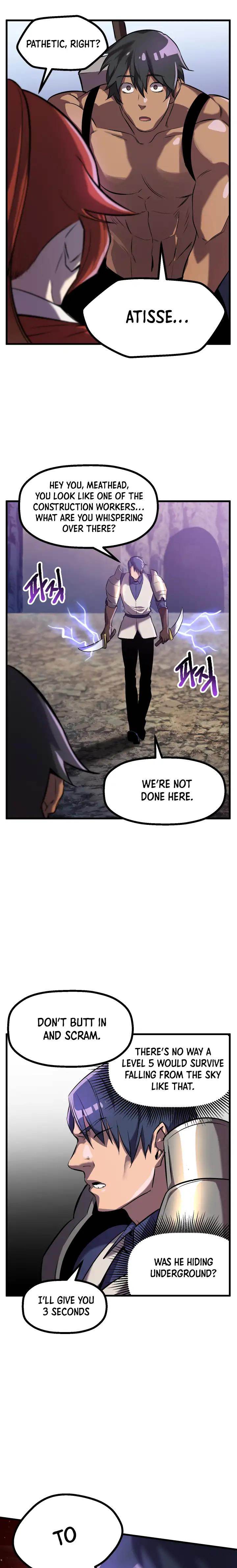 18+ Survival Story of a Sword King in a Fantasy World Chapter 39 page 24