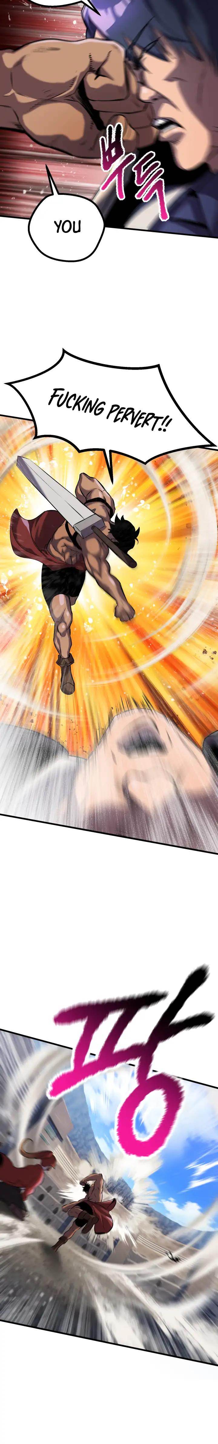 18+ Survival Story of a Sword King in a Fantasy World Chapter 39 page 25