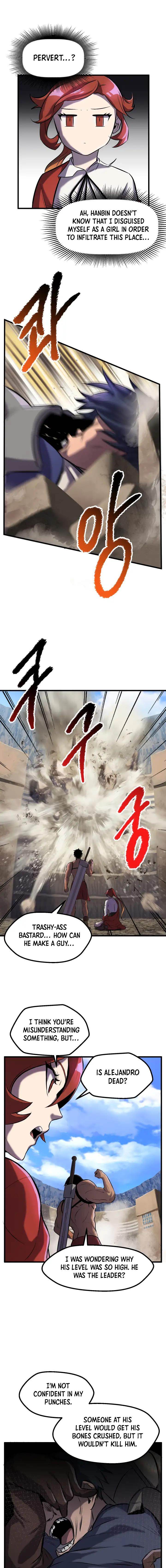 18+ Survival Story of a Sword King in a Fantasy World Chapter 39 page 26