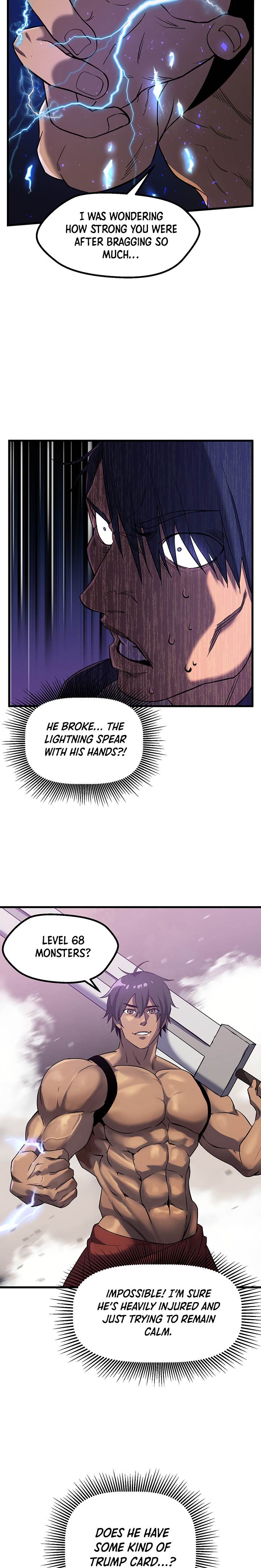 18+ Survival Story of a Sword King in a Fantasy World Chapter 41 page 27