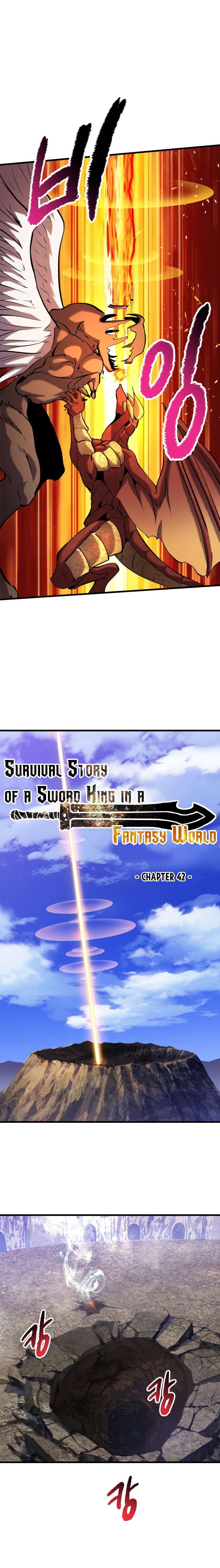 18+ Survival Story of a Sword King in a Fantasy World Chapter 42 page 15