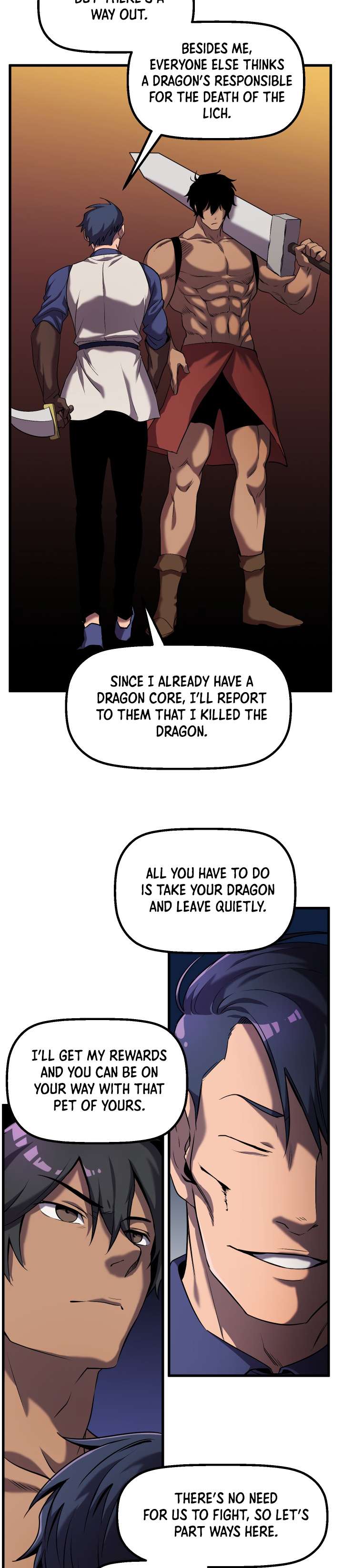 18+ Survival Story of a Sword King in a Fantasy World Chapter 42 page 21