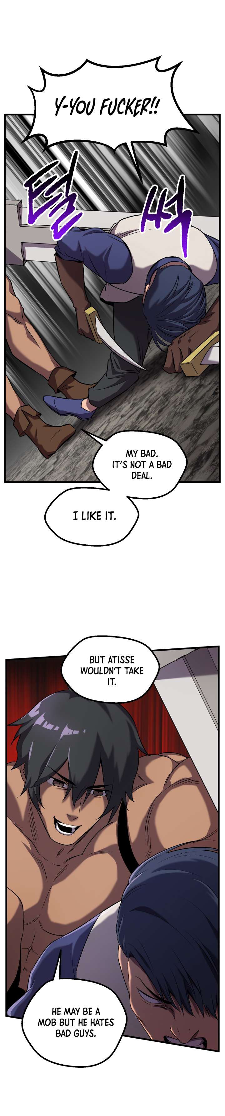 18+ Survival Story of a Sword King in a Fantasy World Chapter 42 page 23
