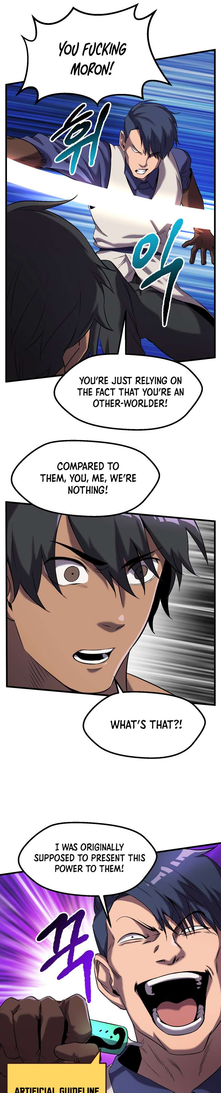 18+ Survival Story of a Sword King in a Fantasy World Chapter 42 page 24