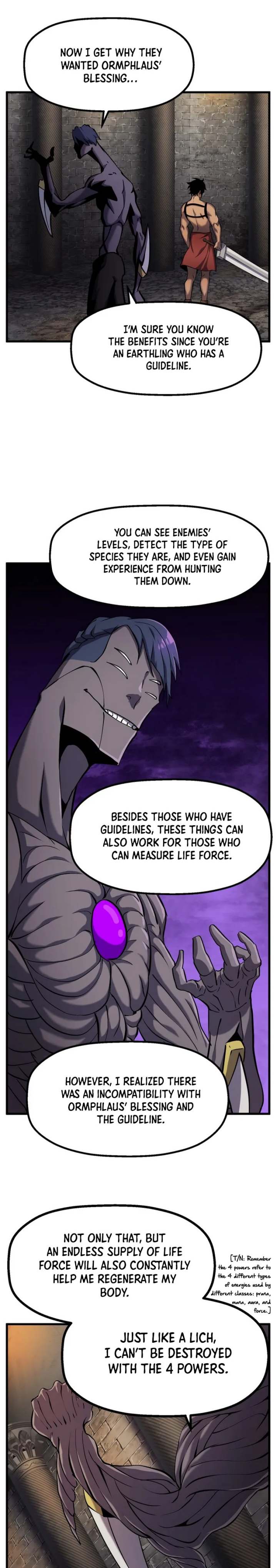 18+ Survival Story of a Sword King in a Fantasy World Chapter 43 page 9