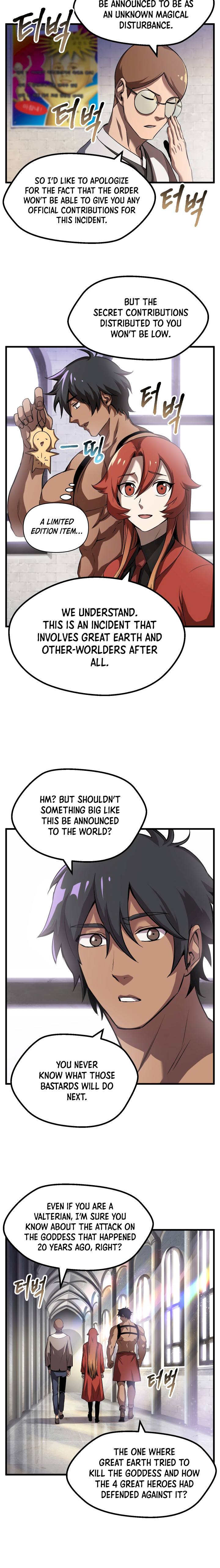 18+ Survival Story of a Sword King in a Fantasy World Chapter 45 page 7