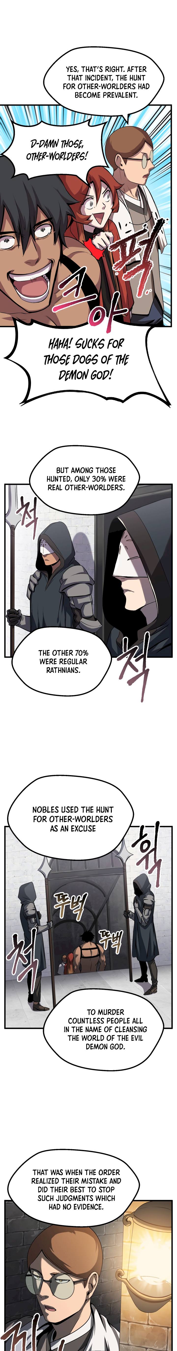 18+ Survival Story of a Sword King in a Fantasy World Chapter 45 page 8