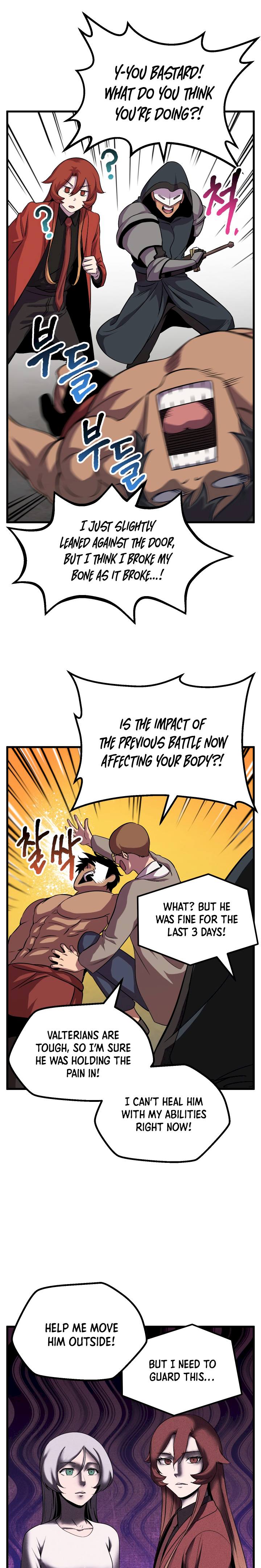 18+ Survival Story of a Sword King in a Fantasy World Chapter 45 page 14
