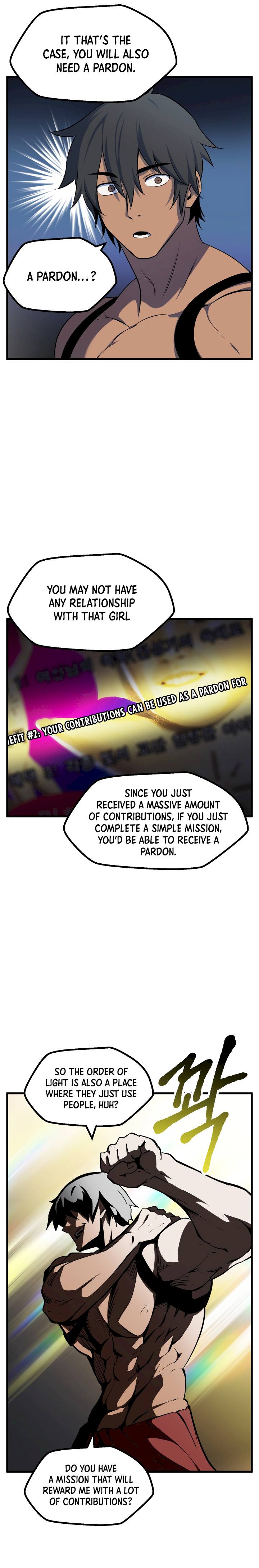 18+ Survival Story of a Sword King in a Fantasy World Chapter 45 page 22