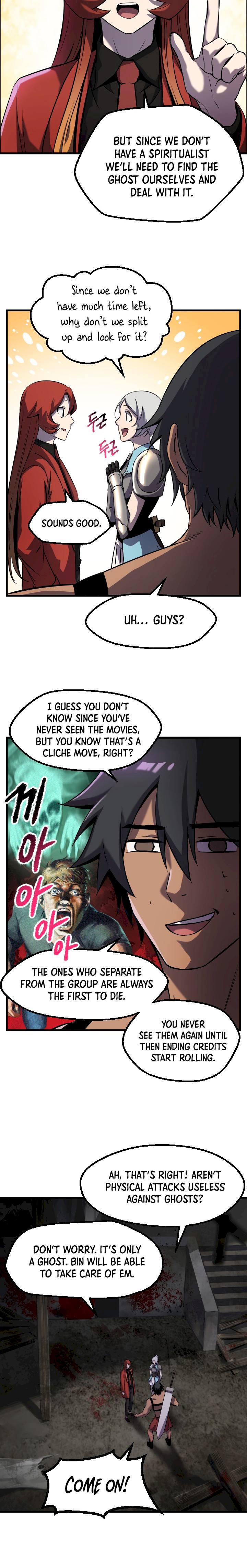 18+ Survival Story of a Sword King in a Fantasy World Chapter 46 page 15