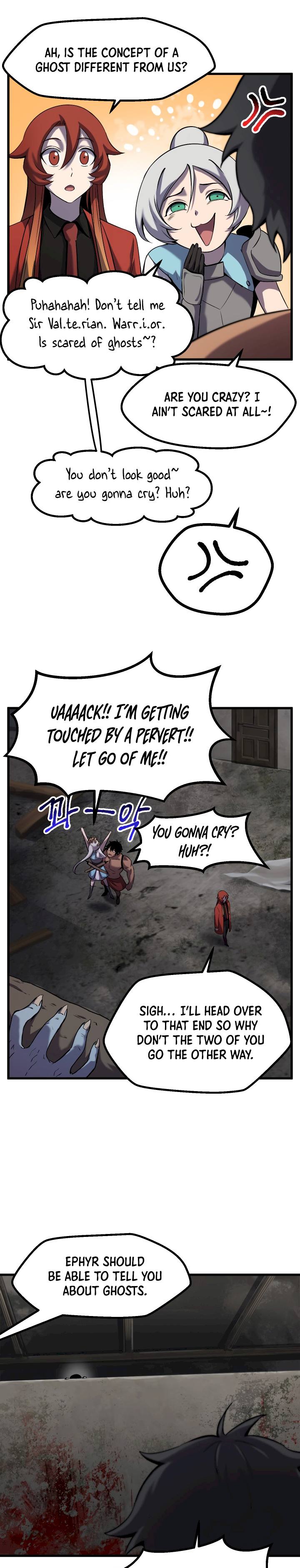 18+ Survival Story of a Sword King in a Fantasy World Chapter 46 page 17