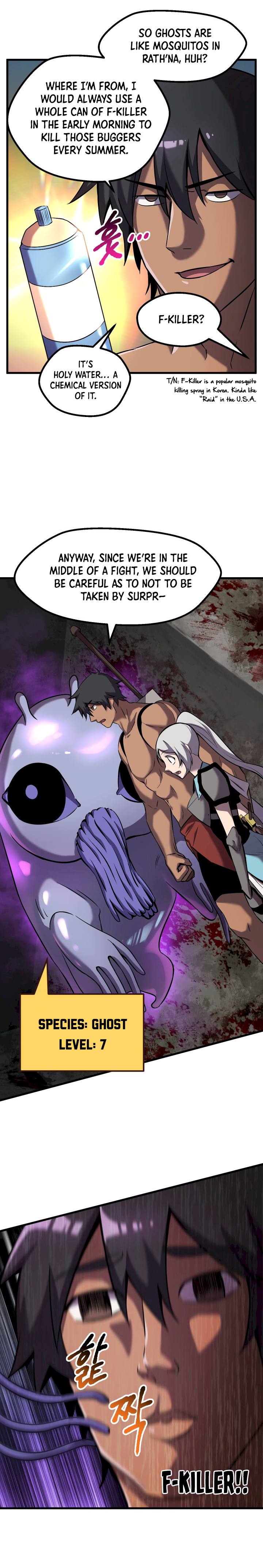 18+ Survival Story of a Sword King in a Fantasy World Chapter 46 page 20