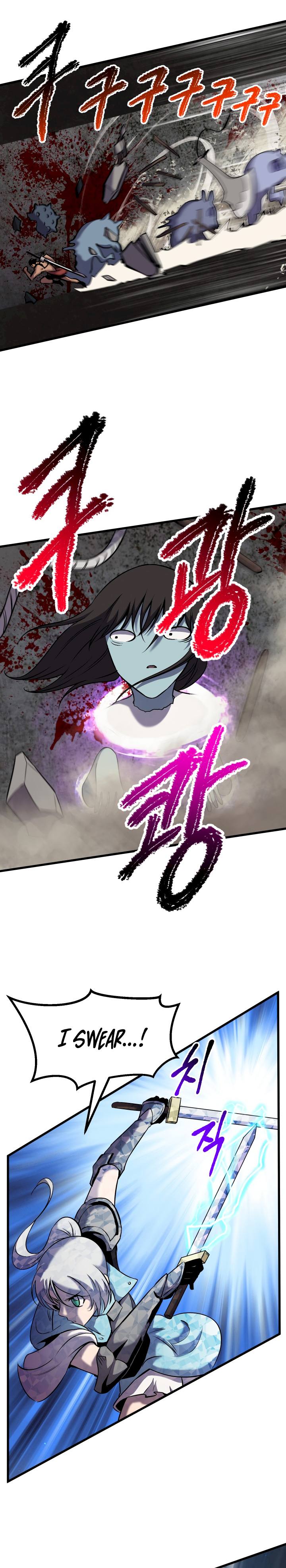 18+ Survival Story of a Sword King in a Fantasy World Chapter 46 page 23