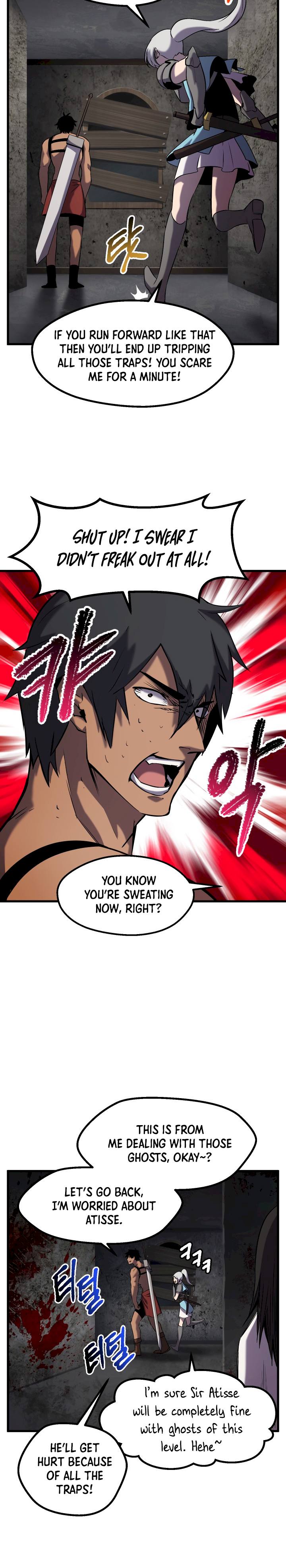 18+ Survival Story of a Sword King in a Fantasy World Chapter 46 page 25