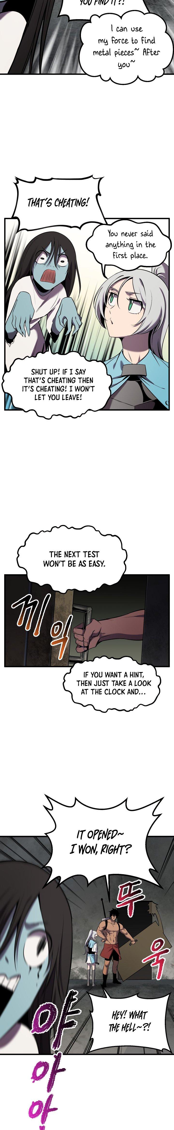 18+ Survival Story of a Sword King in a Fantasy World Chapter 47 page 6