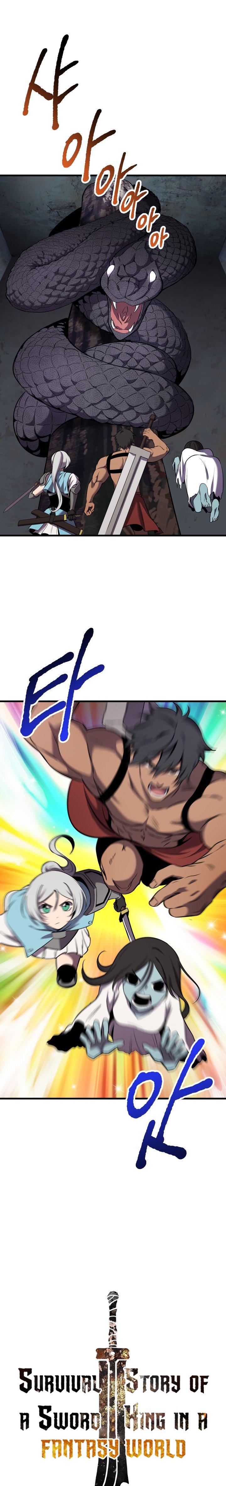 18+ Survival Story of a Sword King in a Fantasy World Chapter 47 page 9