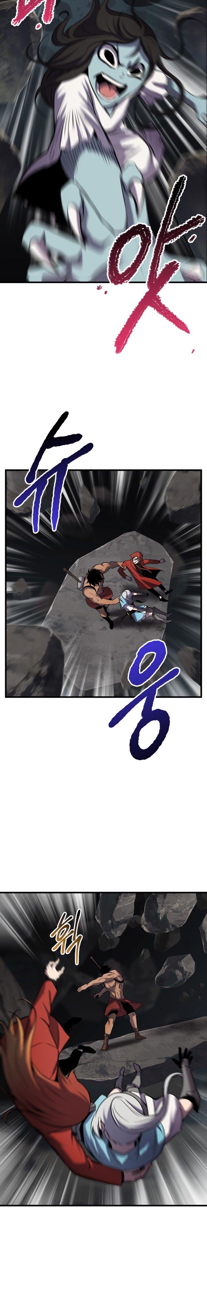 18+ Survival Story of a Sword King in a Fantasy World Chapter 47 page 22