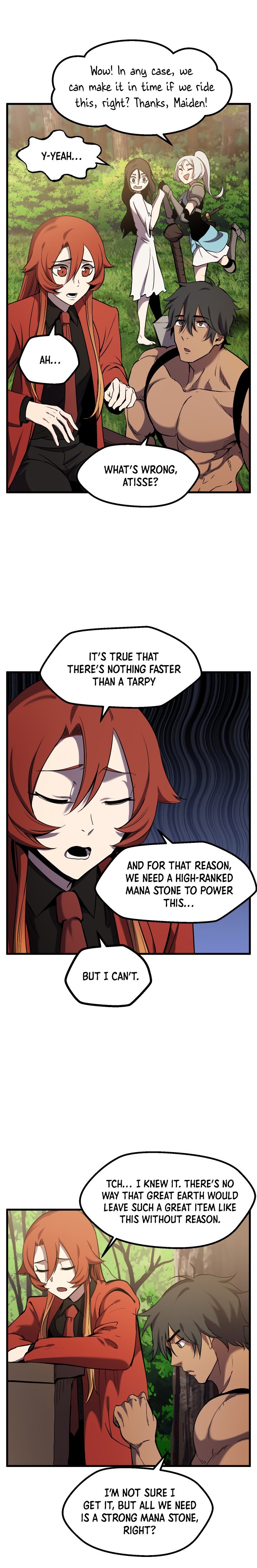 18+ Survival Story of a Sword King in a Fantasy World Chapter 49 page 16