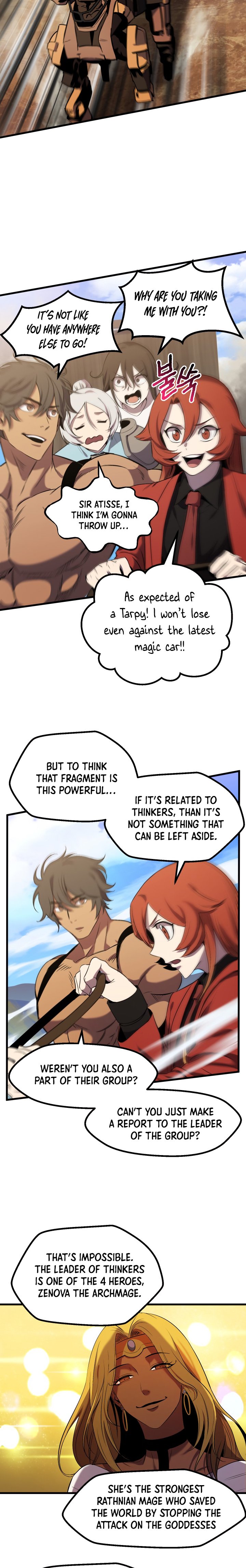 18+ Survival Story of a Sword King in a Fantasy World Chapter 49 page 18
