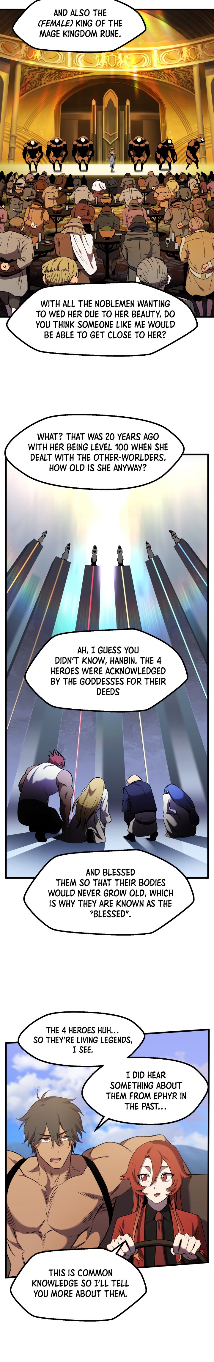 18+ Survival Story of a Sword King in a Fantasy World Chapter 49 page 19