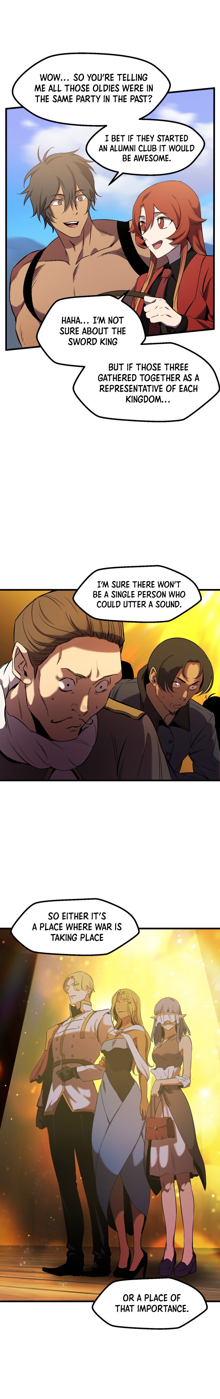 18+ Survival Story of a Sword King in a Fantasy World Chapter 49 page 21