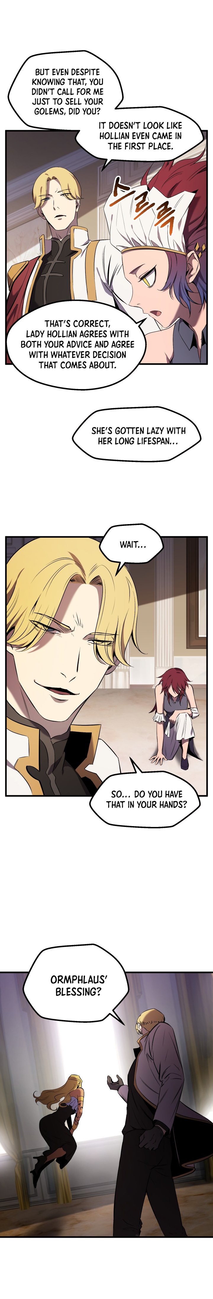 18+ Survival Story of a Sword King in a Fantasy World Chapter 49 page 23