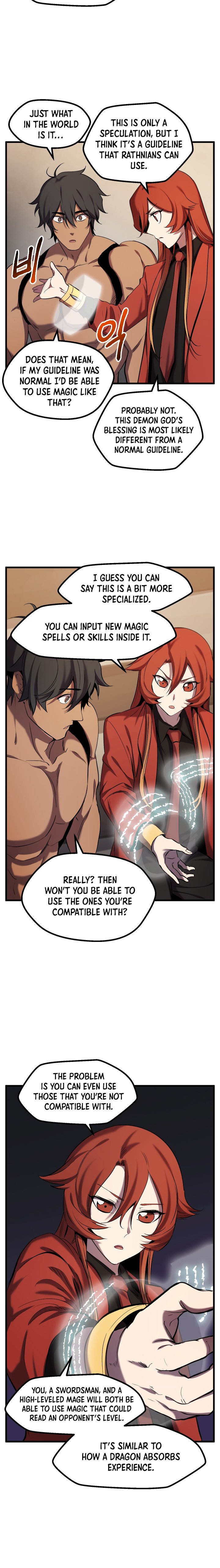 18+ Survival Story of a Sword King in a Fantasy World Chapter 50 page 13