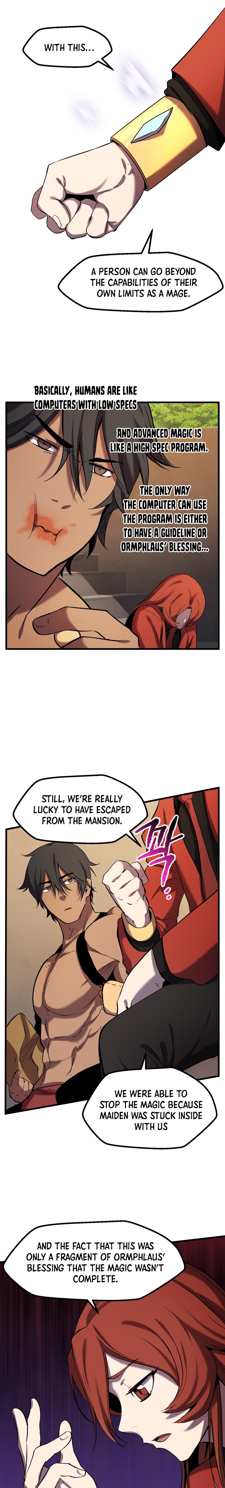 18+ Survival Story of a Sword King in a Fantasy World Chapter 50 page 14