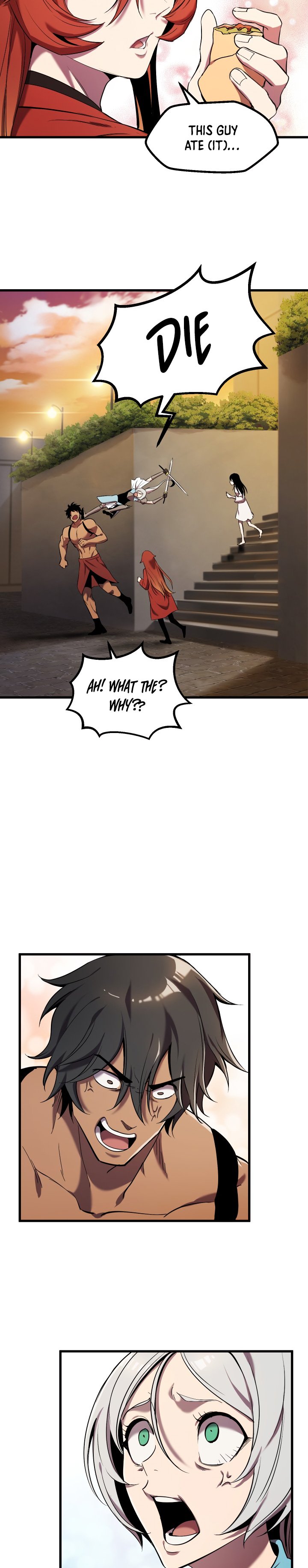 18+ Survival Story of a Sword King in a Fantasy World Chapter 50 page 18