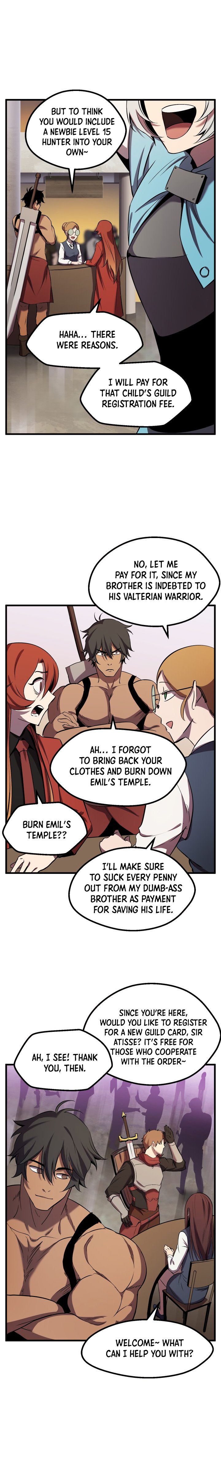 18+ Survival Story of a Sword King in a Fantasy World Chapter 50 page 28