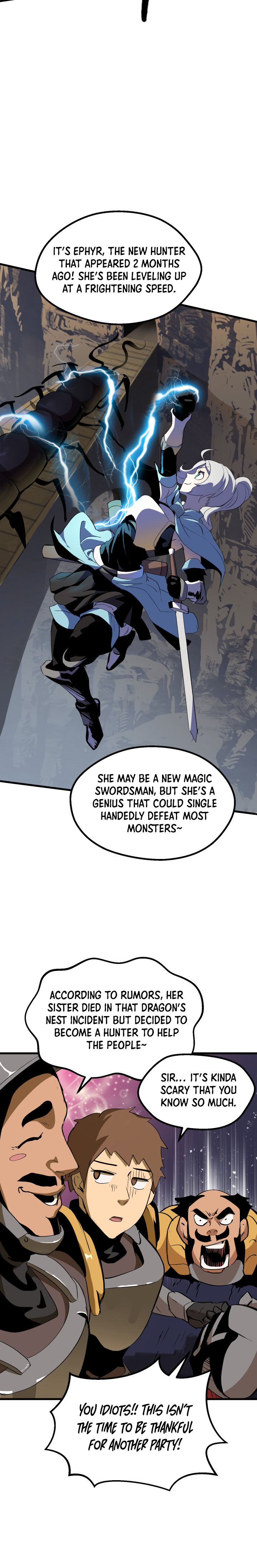 18+ Survival Story of a Sword King in a Fantasy World Chapter 51 page 22